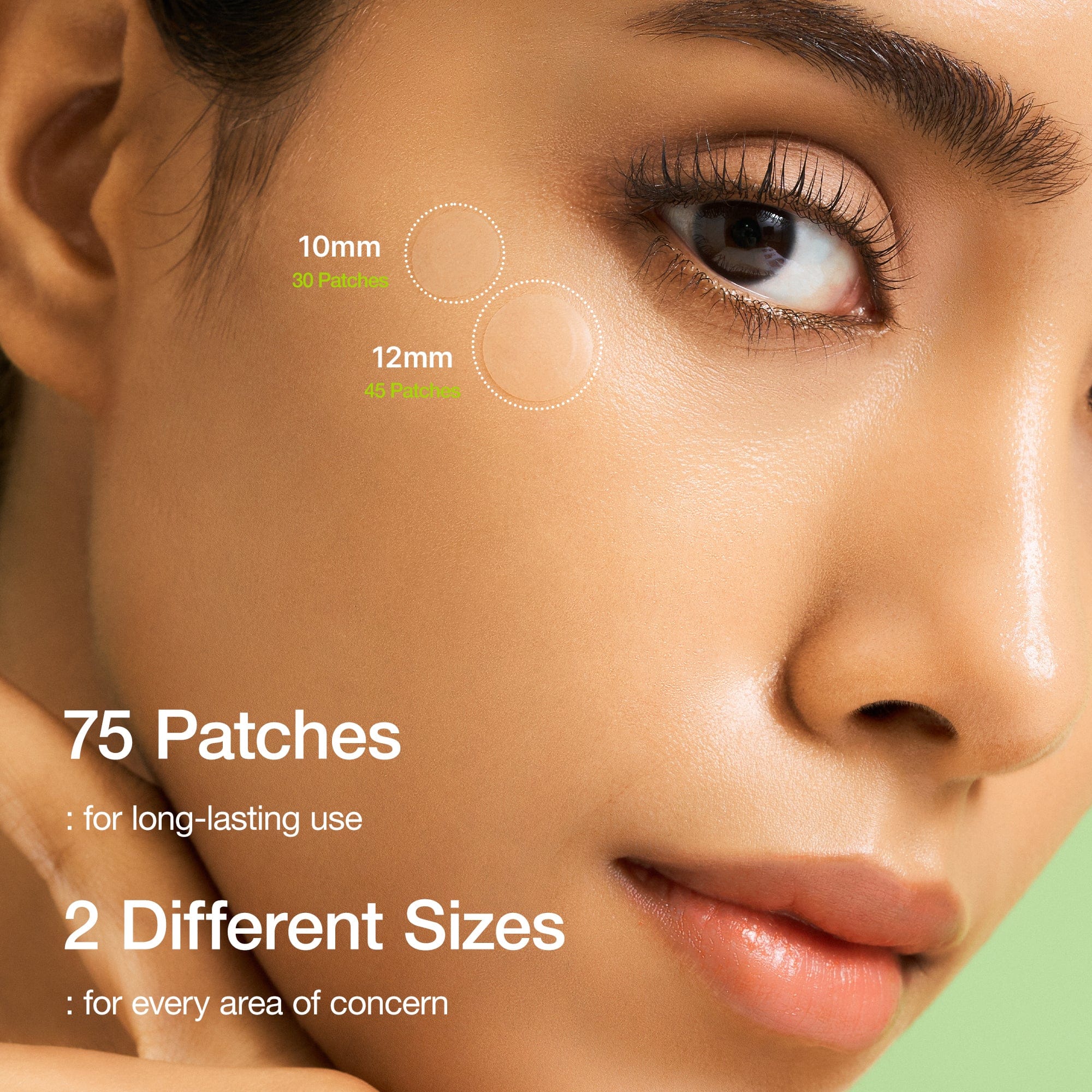 Ultra-Thin Spot Cover Patch